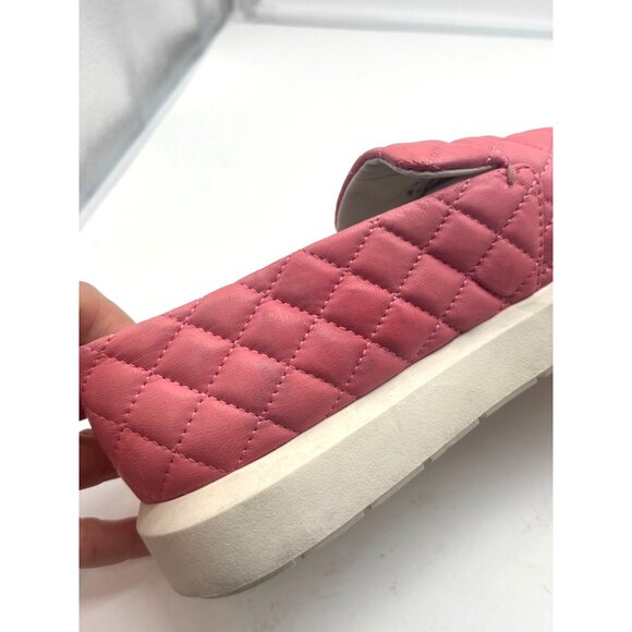 Franco Sarto Prato 3 Slip On Platform Quilted Leather Sneaker, Blush Pink, 8M - Picture 5 of 14